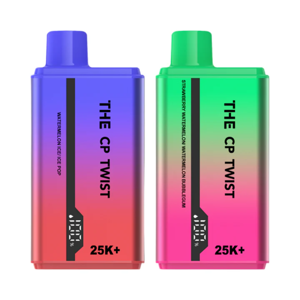 CP Twist 25K Disposable Vape (5%) Nicotine eliquidbase.pk CP Twist 25K Disposable Vape (5%) Nicotine eliquidbase.pk