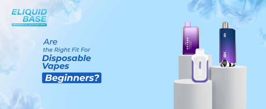 Are Disposable Vapes The Right Fit For Beginners?