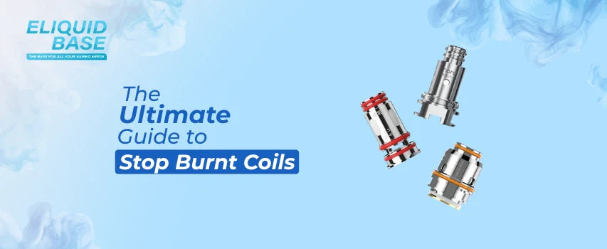 Guide to stop burnt coils