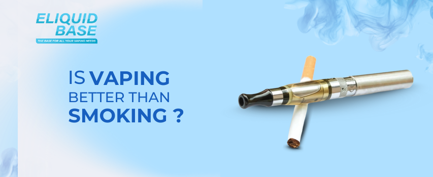 Is Vaping Better Than Smoking?