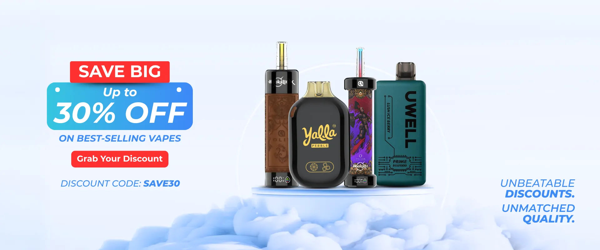 Banner slide