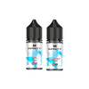 Infinity Brain Freeze Nic Salt 30ml 55mg delivers an intense menthol burst with fruity undertones high-strength nicotine for a bold and refreshing MTL vape.