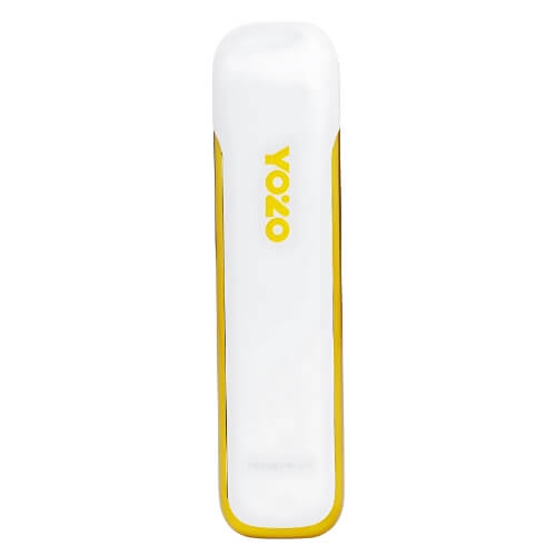 Yozo 800 Puff Disposable Device in Pineapple Ice flavour 30mg with compact body, smooth mouthpiece, and pre-filled e-liquid tropical vape with juicy pineapple and icy cool finish.