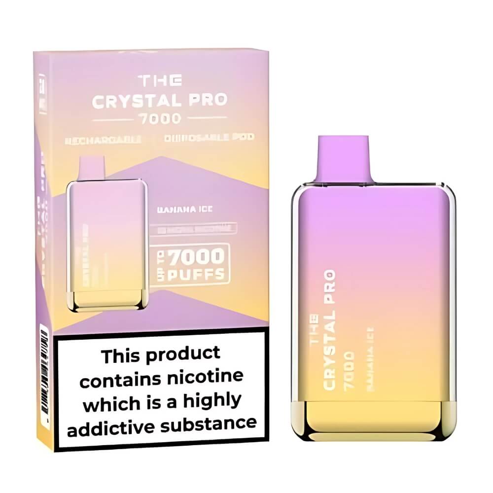 CP7000 Disposable Vape Device 35MG , Banana Ice
