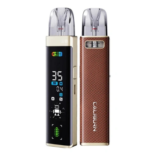 Uwell Caliburn G3 Pro Pod Kit designed with a clear OLED screen, user-friendly controls, and sleek mouthpiece reliable pod kit for everyday vaping.