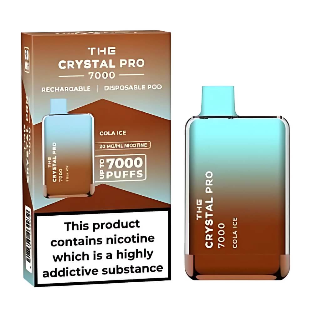 CP7000 Disposable Vape Device 35MG , Cola Ice