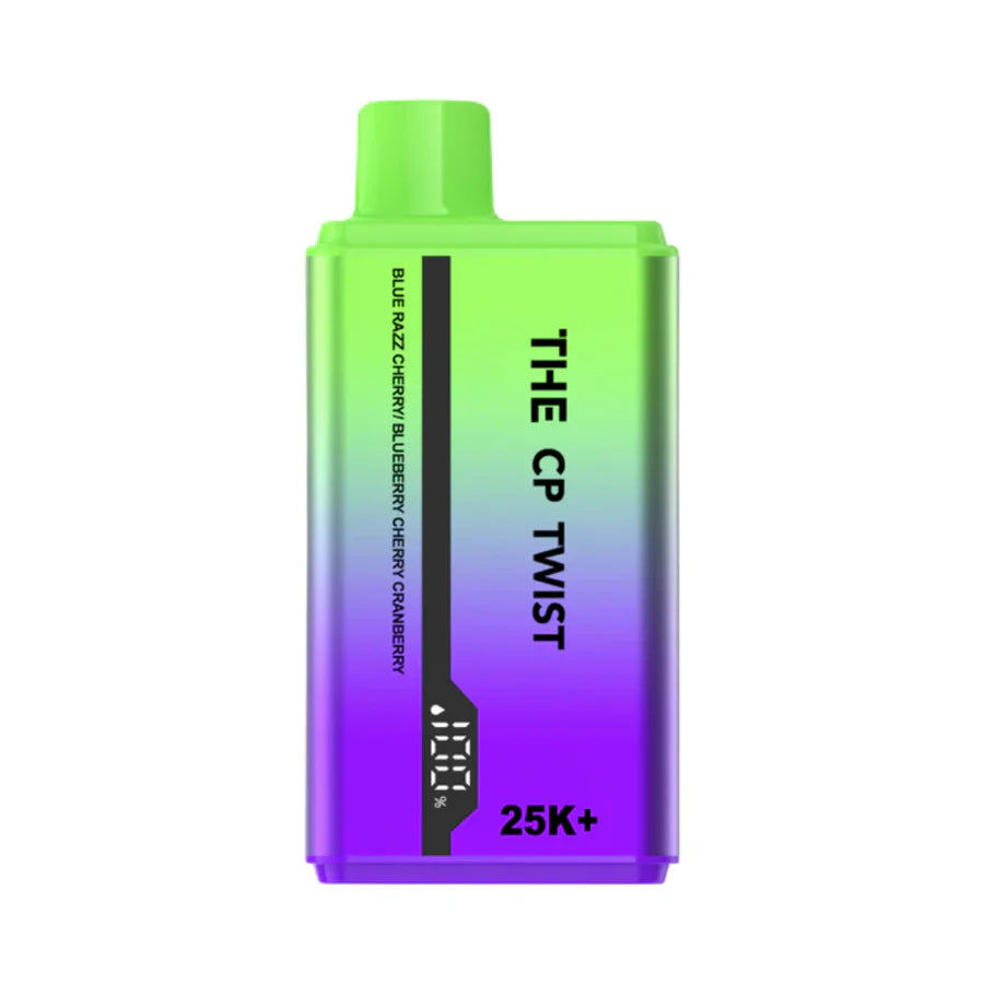 The CP Twist 25k Disposable Vape Box of 5
