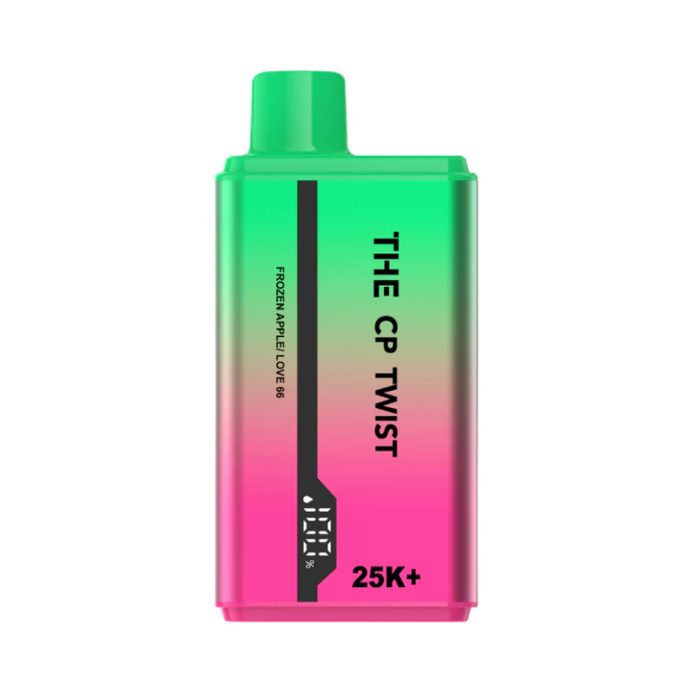 CP Twist 25K Disposable Vape (5%) Nicotine – eliquidbase.pk