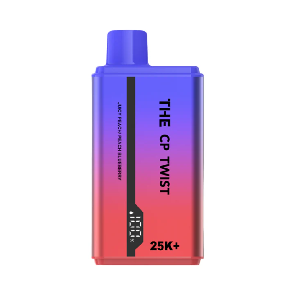 CP Twist 25K Disposable Vape (5%) Nicotine eliquidbase.pk CP Twist 25K Disposable Vape (5%) Nicotine eliquidbase.pk