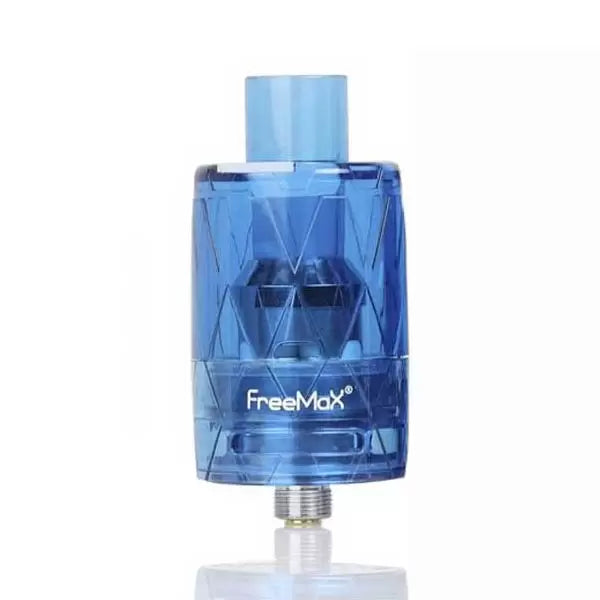 FreenMax Gemm Blue Disposable Tank with integrated coil and durable design easy-to-use disposable tank delivering rich flavour and smooth vaping experience.