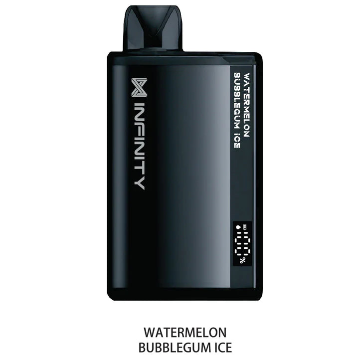 Infinity Ultra 8000 Puffs Disposable Vape in Baby Bear Ice flavour with sleek compact body, rechargeable battery, and mesh coil long-lasting vape with fruity icy candy taste.