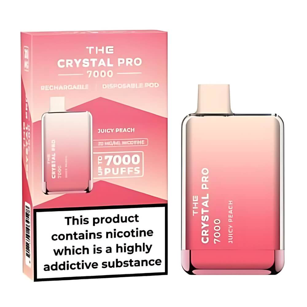 CP7000 Disposable Vape Device 20MG , Juicy Peach