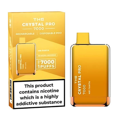 CP7000 Disposable Vape Device 35MG , Mr Fanta