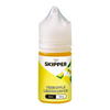 Skipper Nic Salt Pineapple Lemonade Ice 30ml 50mg combines tropical pineapple with zesty lemonade and a cool finish refreshing and smooth MTL vaping experience.