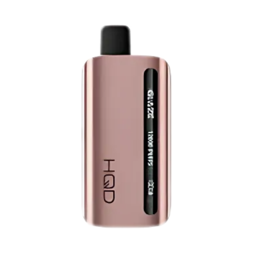 HQD 12000 Disposable Device in Strawberry Watermelon flavour 50mg with sleek body, rechargeable battery, and mesh coil fruity vape with sweet strawberry and juicy watermelon blend.