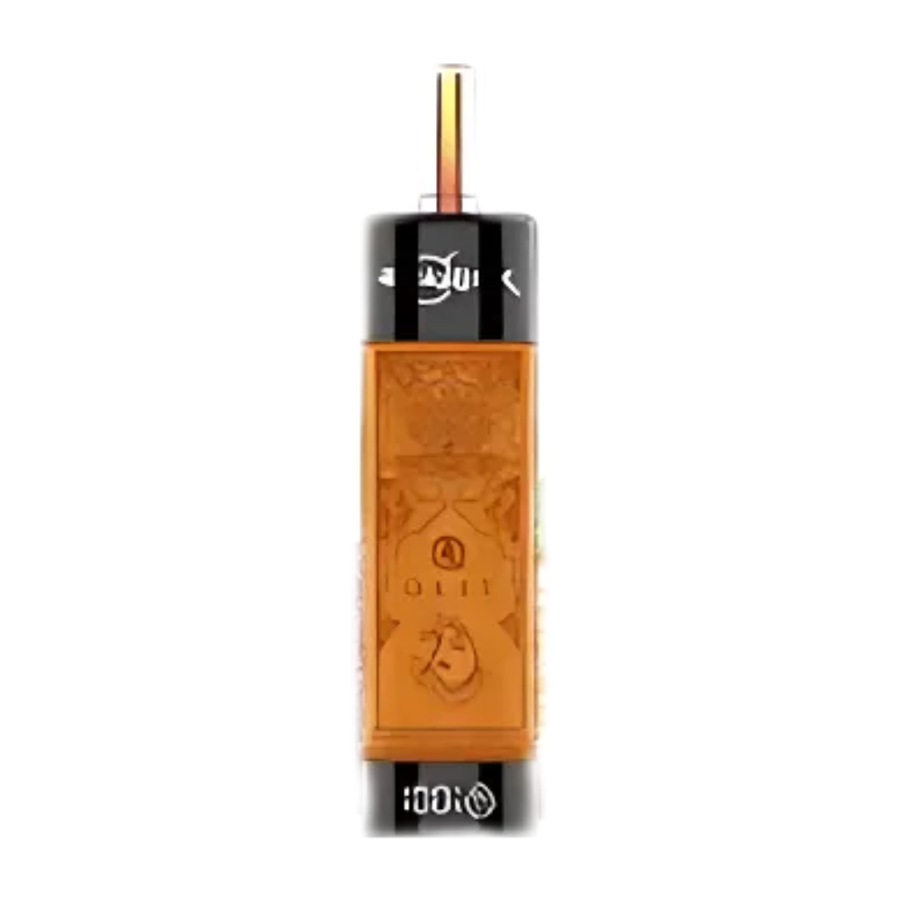 Hookalit X 20K Puffs Disposable Vape in Passion Fruit flavour with sleek body, rechargeable battery, and mesh coil long-lasting vape with exotic fruity taste.