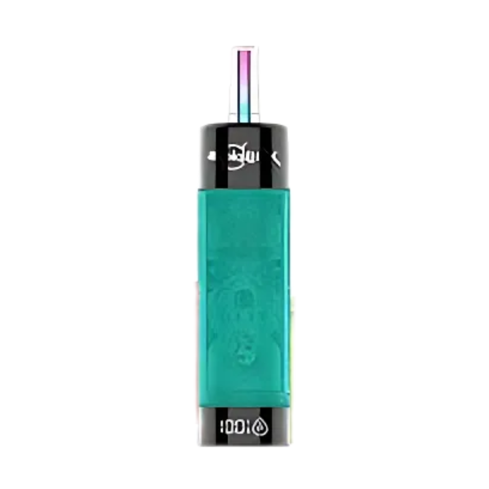 Hookalit X 20K Puffs Disposable Vape in Double Apple flavour with sleek body, rechargeable battery, and mesh coil long-lasting vape with crisp apple taste.