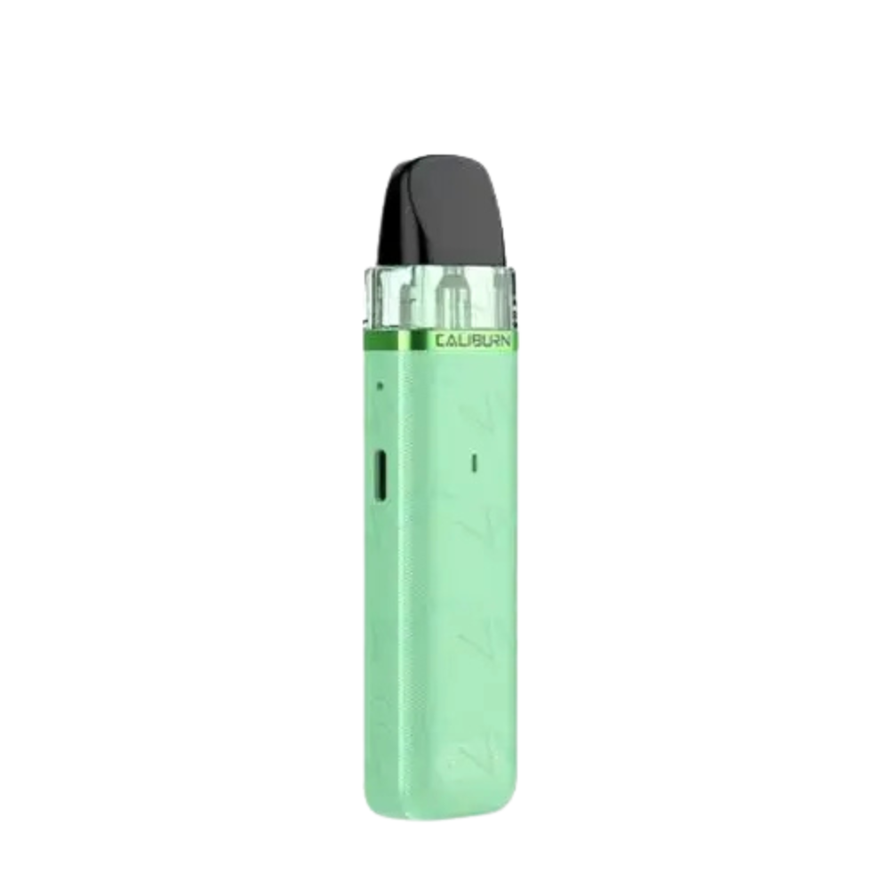 Uwell Caliburn G3 Lite Pod Kit featuring modern design, transparent pod cartridge, and ergonomic mouthpiece compact pod kit for hassle-free vaping.