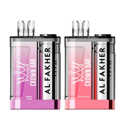 Al Fakher Crown Bar 9000 Disposable Vape | Fast Delivery eliquidbase.pk Al Fakher Crown Bar 9000 Disposable Vape | Fast Delivery eliquidbase.pk