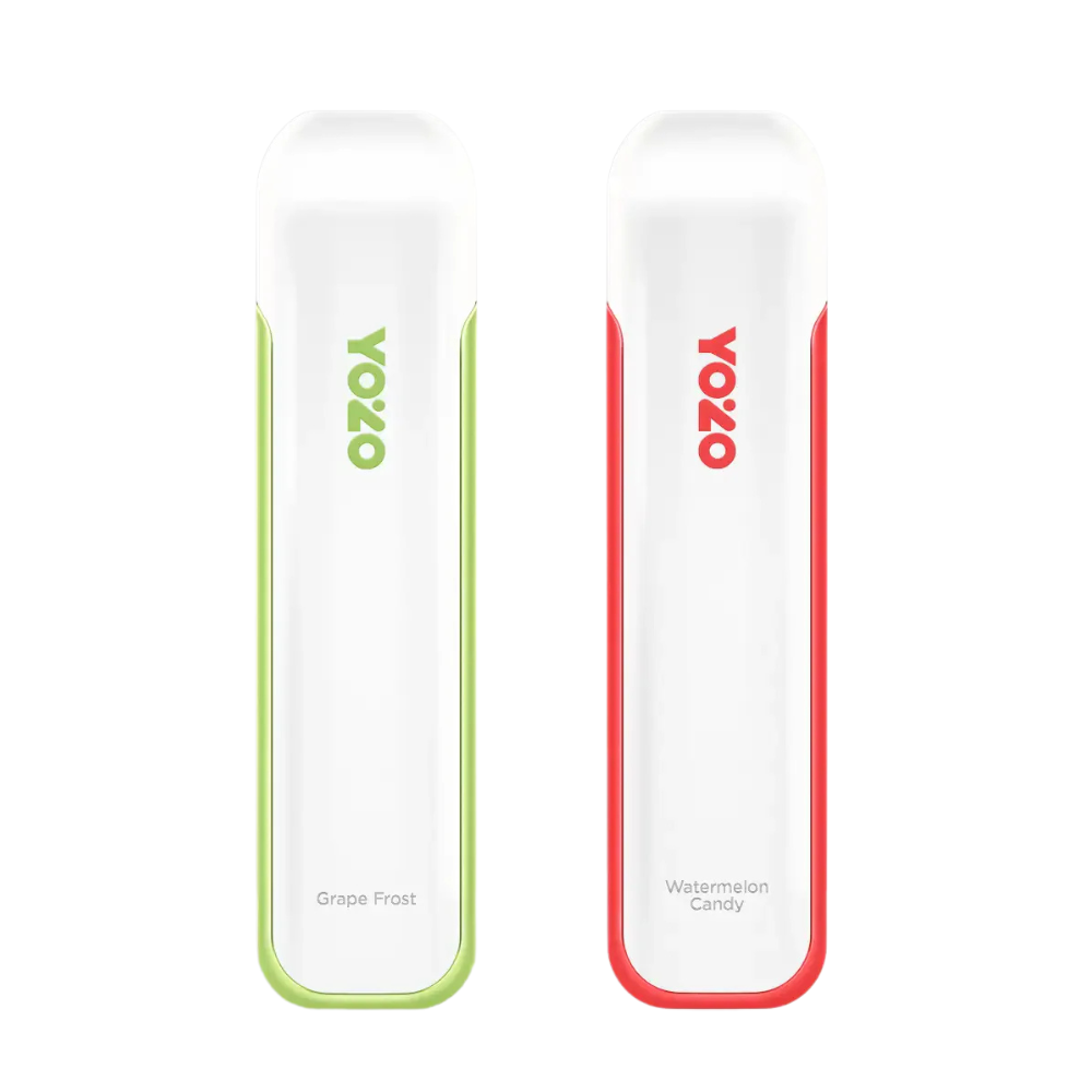 Yozo 800 Disposable Device 50mg with compact design, smooth mouthpiece, and pre-filled e-liquid convenient disposable vape for satisfying nicotine hits.