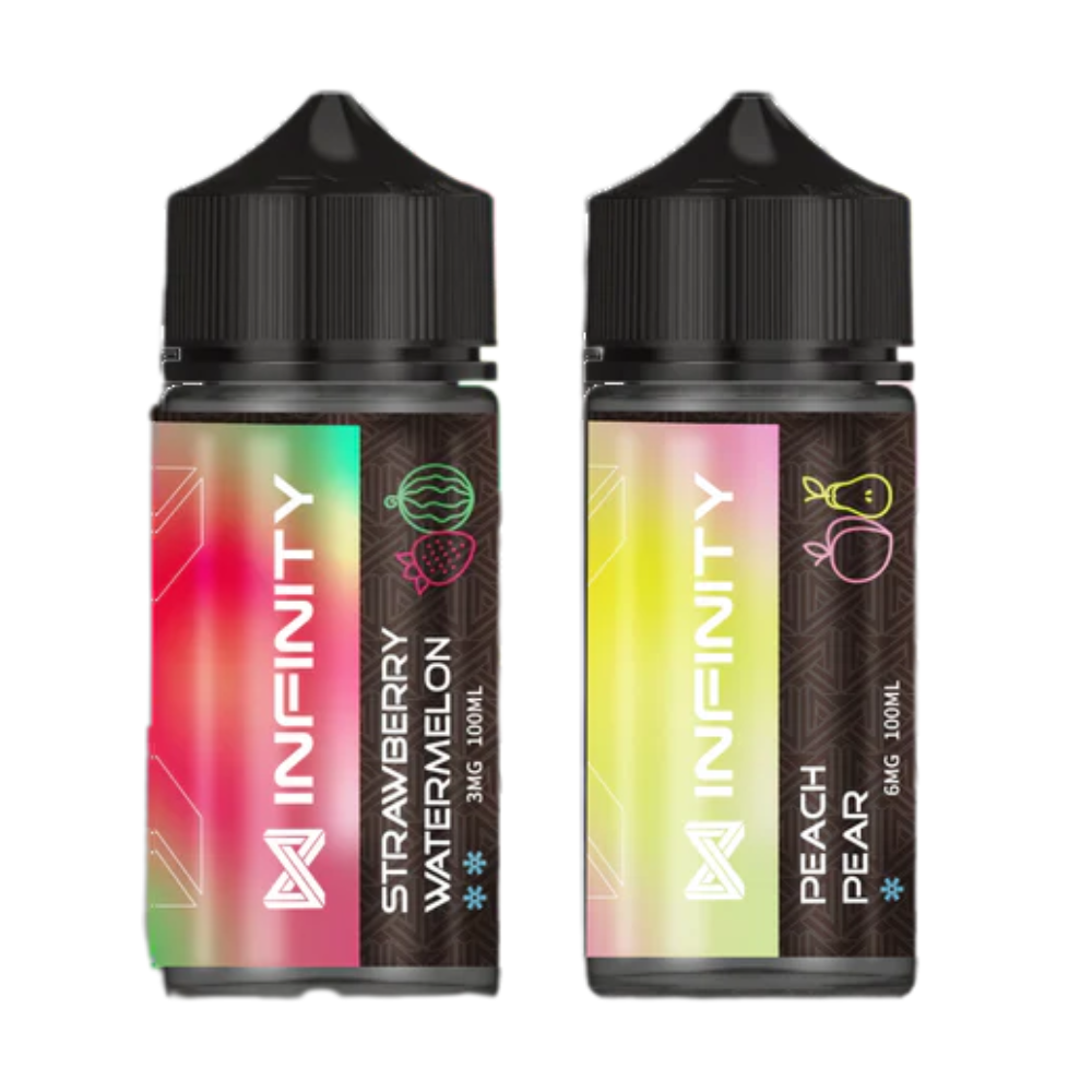 Infinity E-Liquids 100ml 6mg offers premium flavour with smooth nicotine delivery ideal for sub-ohm vaping and rich, satisfying clouds.