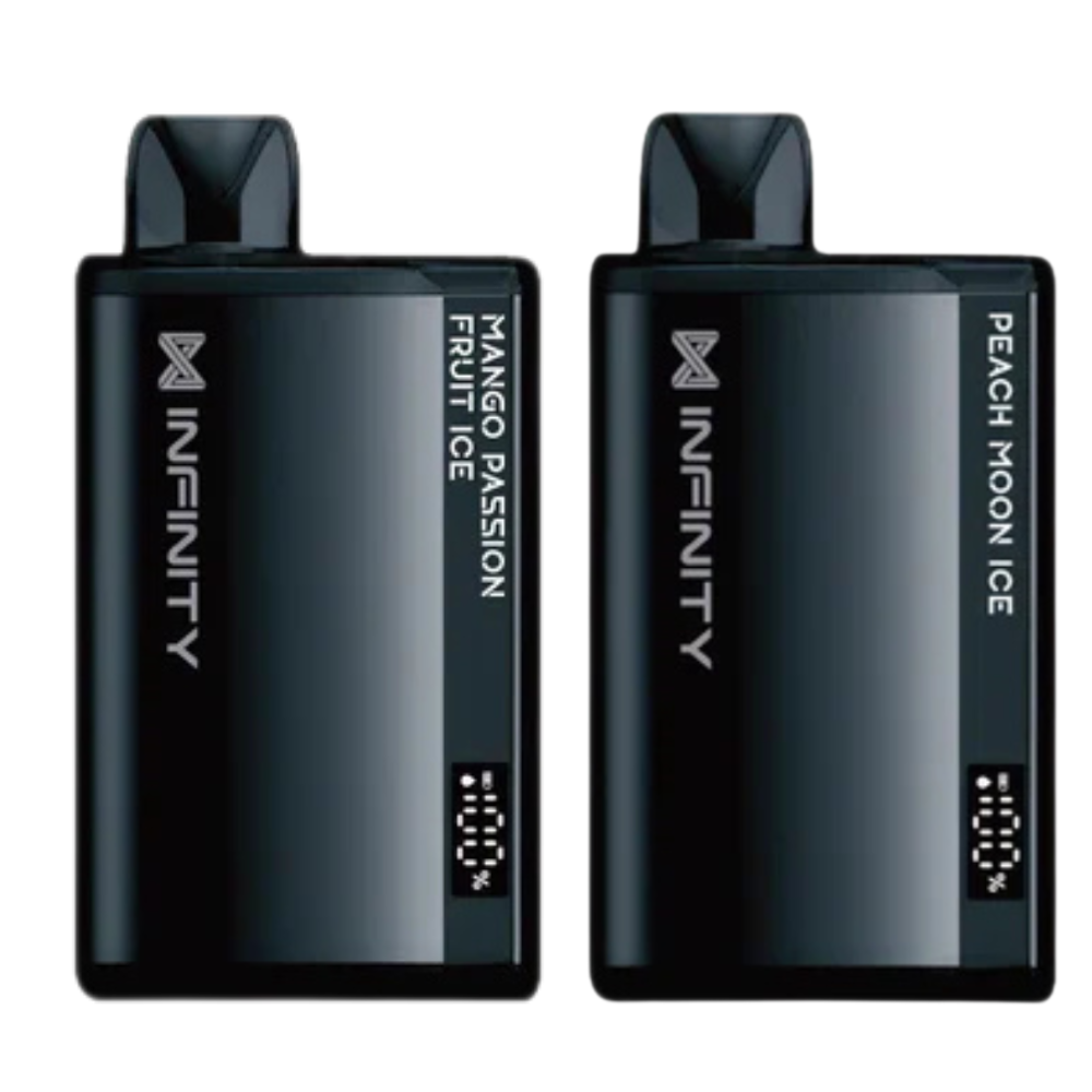 Infinity Ultra 8000 Puffs Disposable Vape with sleek compact design, rechargeable battery, and mesh coil  long-lasting disposable vape for smooth, flavourful hits.