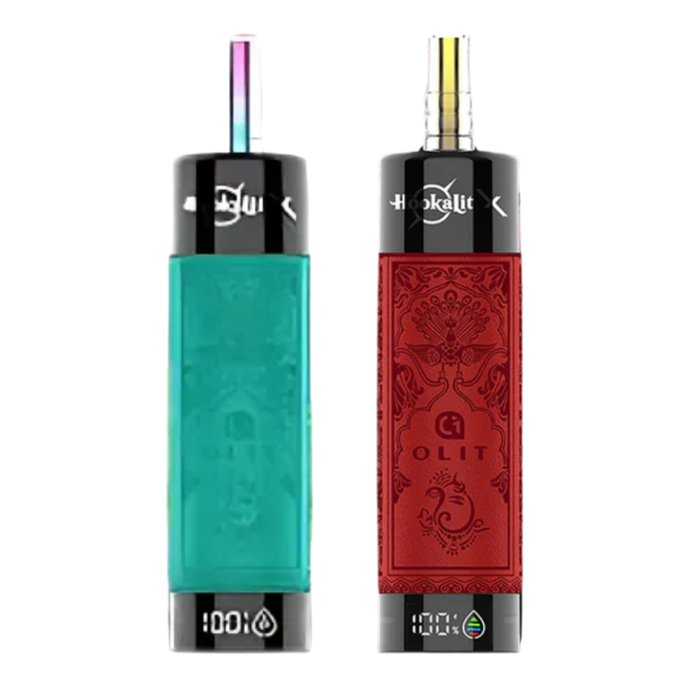 Hookalit X 20K Puffs Disposable Vape with sleek design, rechargeable battery, and mesh coil technology high-capacity vape for long-lasting smooth performance.