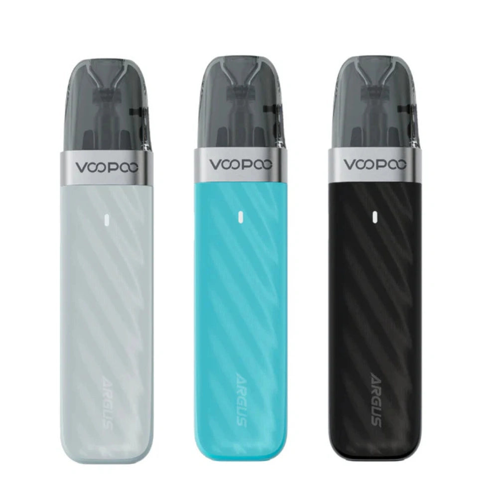 Voopoo Argus Z2 Pod Kit with sleek compact design, transparent pod, ergonomic mouthpiece, and durable body  reliable pod system for smooth vaping experience.
