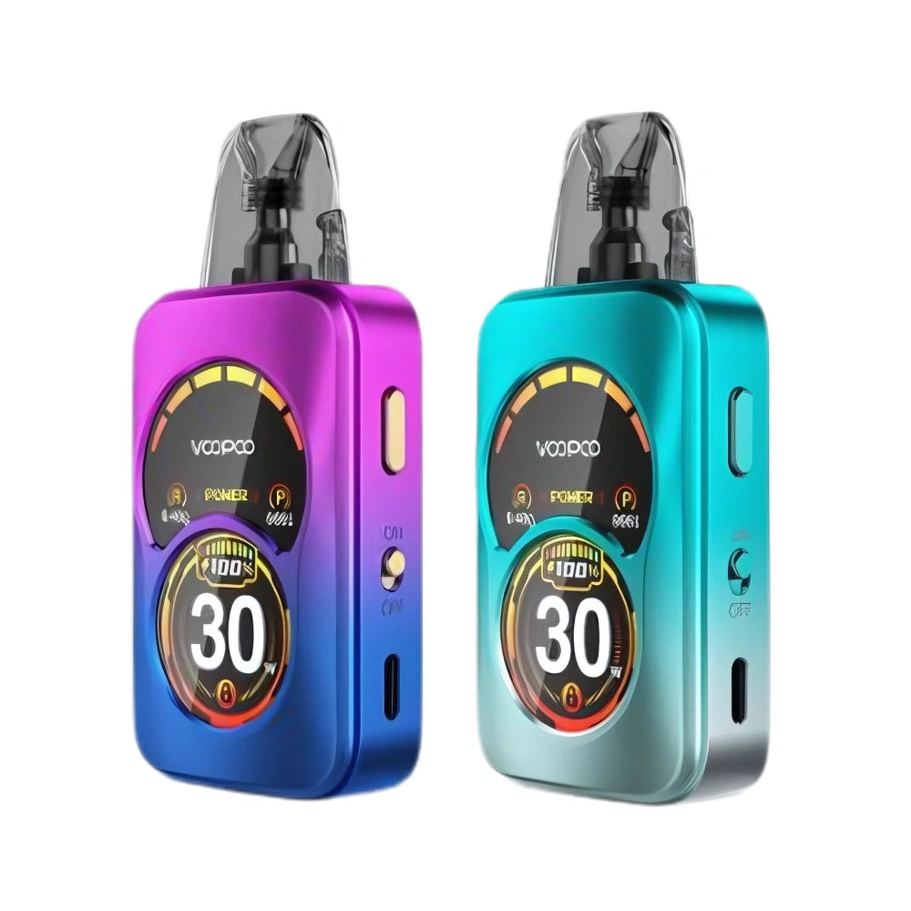 Voopoo Argus A Pod Kit with sleek ergonomic body, transparent pod, and compact design reliable pod system for smooth, flavourful vaping experience.
