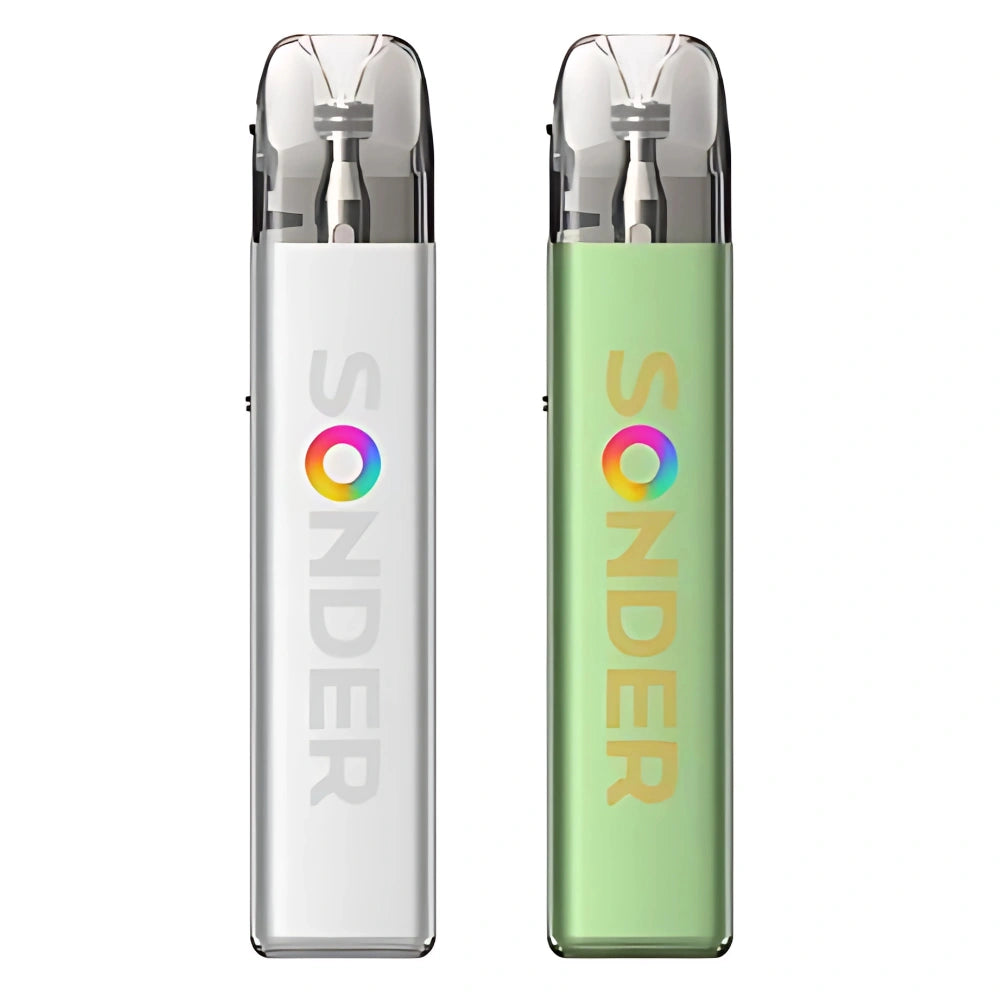 Geekvape Sonder Q2 Pod Kit with compact body, transparent pod, and ergonomic mouthpiece portable pod system for smooth, reliable vaping performance.