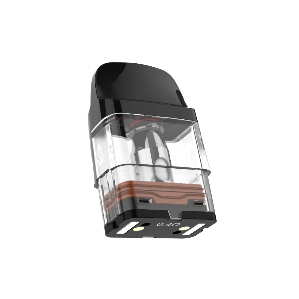 Vaporesso XROS Series 3ML replacement pod – 0.4 ohm mesh coil for intense flavour and big clouds.