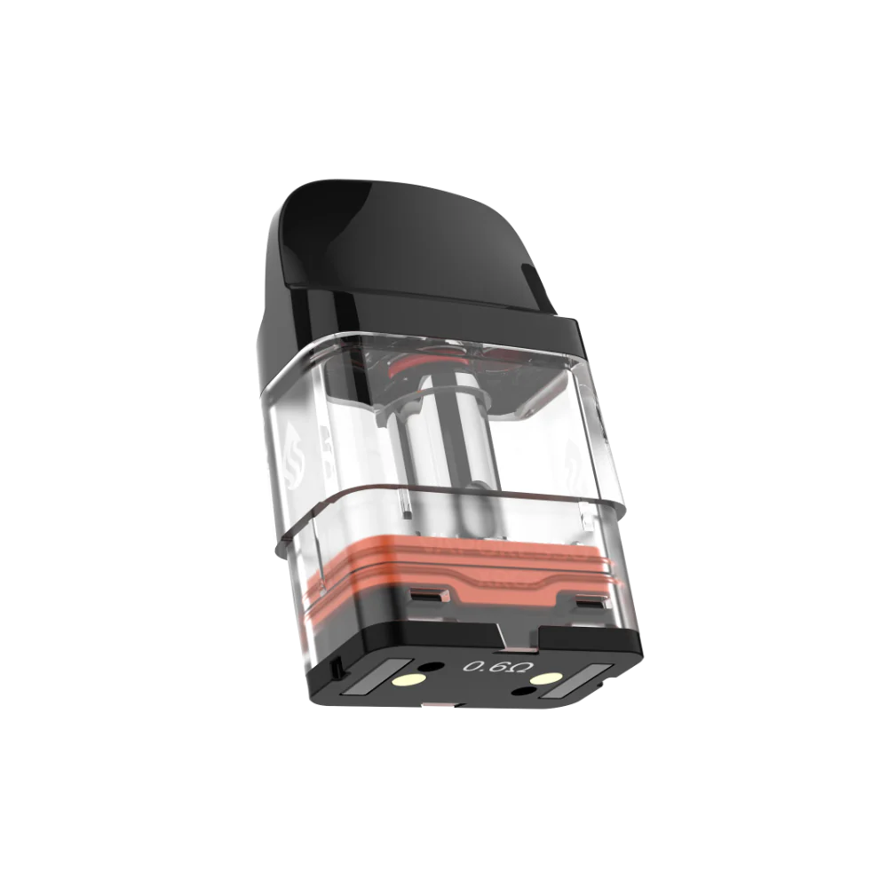Vaporesso XROS Series 3ML replacement pod with visible top-fill cap and mesh coil design.