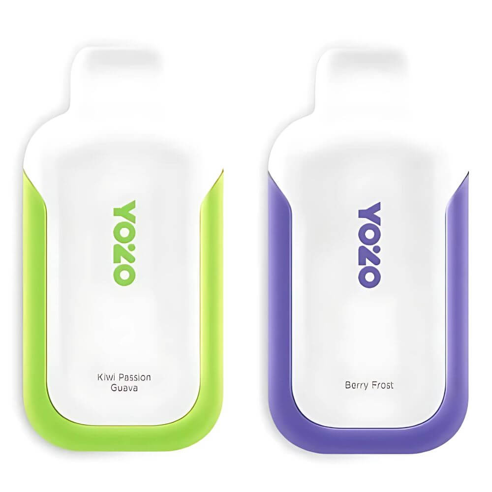Yozo 7500 Disposable Device 50mg with sleek compact design, rechargeable battery, and mesh coil high-capacity disposable vape with smooth nicotine delivery and rich flavour.