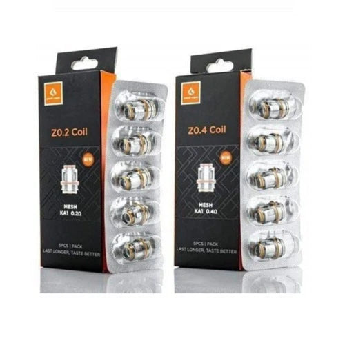 Geekvape Z Dual 0.25ohm Replacement Coil with mesh build for rich flavour, smooth vapour, and reliable performance compatible with Geekvape Z Series tanks.