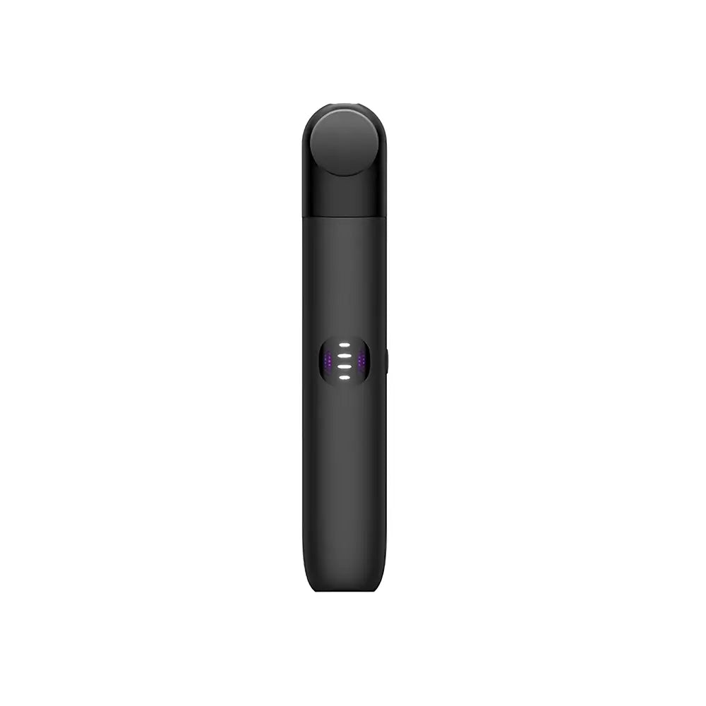 RELX Infinity 2 Pod Kit in Obsidian Black flavour with sleek dark finish, compact body, and smooth mouthpiece premium pod system for satisfying vaping.